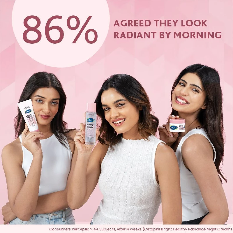 Cetaphil Brightening Night Cream with Niacinamide reduces Dark spots, 50 g-4.webp